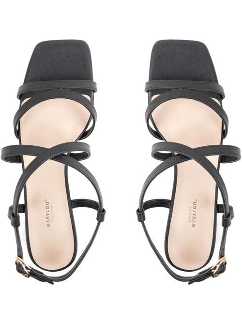 Sandales pieds larges h - zoe - Kiabi Sandales pieds larges h - zoe - Kiabi