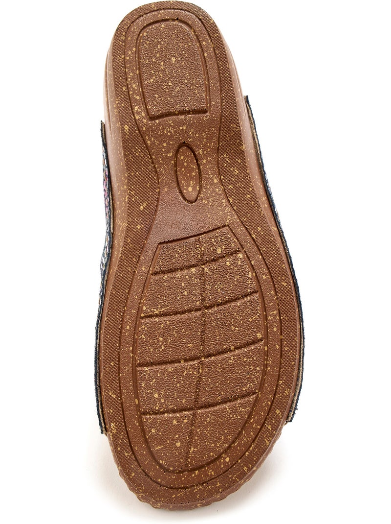 Sandales pieds sensibles - PEDICONFORT Bleu Multicolore - Kiabi