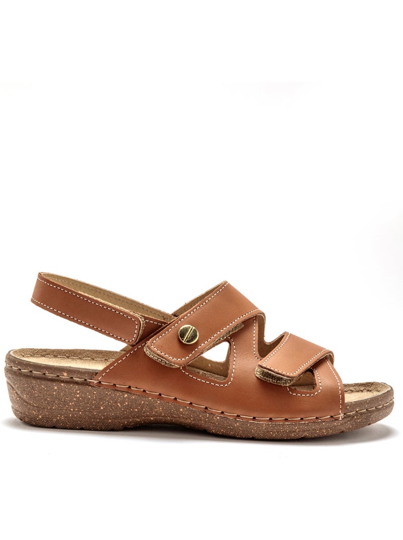 Sandales pieds sensibles - PEDICONFORT Marron - Kiabi
