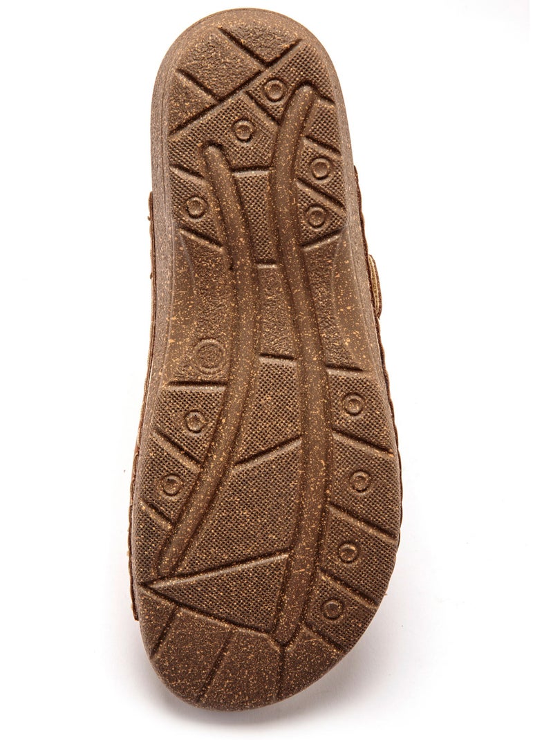Sandales pieds sensibles - PEDICONFORT Marron - Kiabi