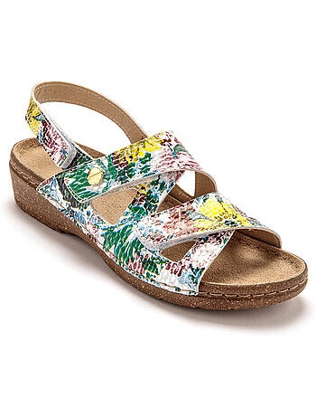 Sandales pieds sensibles