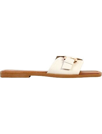 Sandales Plate à Enfiler Joia