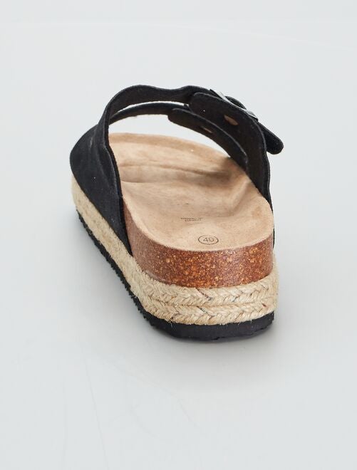 Sandales plateforme - Kiabi