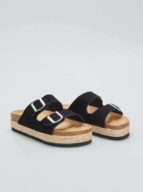 Sandales plateforme - Kiabi