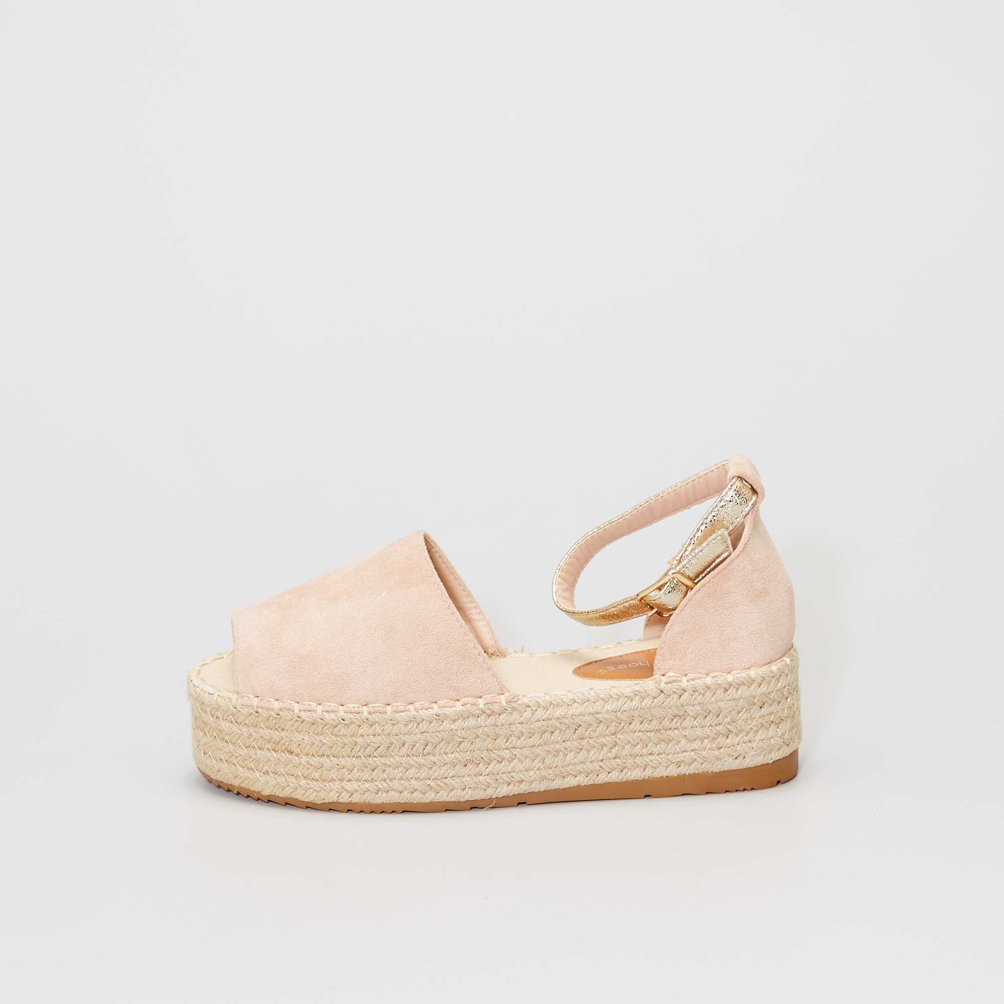 sandales plateformes femme