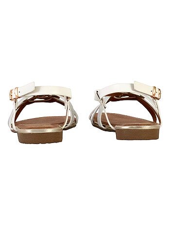 Sandales Plates à Bride The Divine Factory