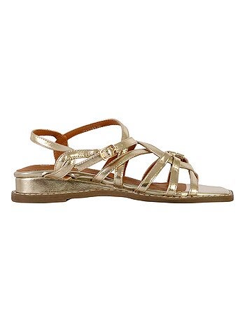 Sandales Plates à Bride The Divine Factory