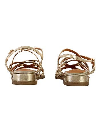 Sandales Plates à Bride The Divine Factory