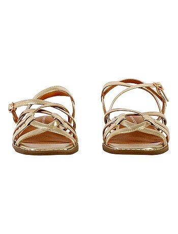 Sandales Plates à Bride The Divine Factory