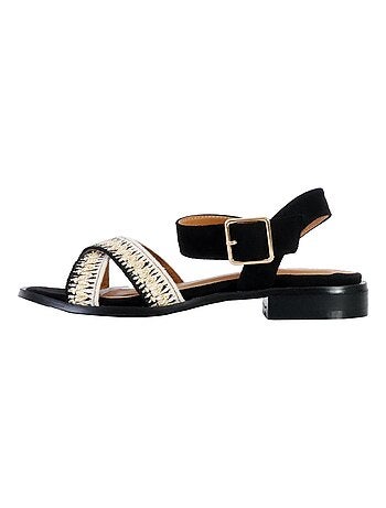 Sandales Plates à Bride The Divine Factory