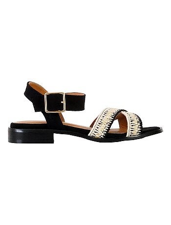 Sandales Plates à Bride The Divine Factory