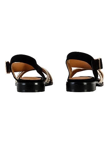 Sandales Plates à Bride The Divine Factory