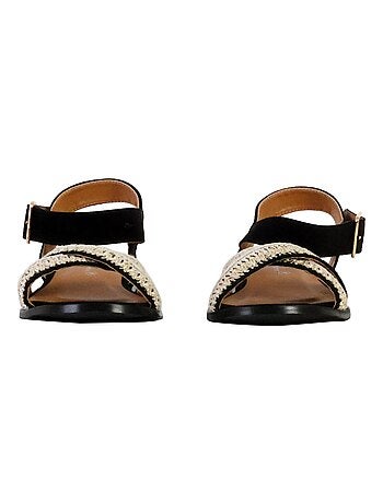 Sandales Plates à Bride The Divine Factory