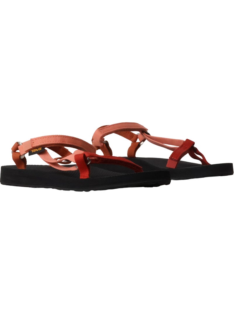Sandales Plates à Scratch Teva W Original Universal Slim Multicolore - Kiabi