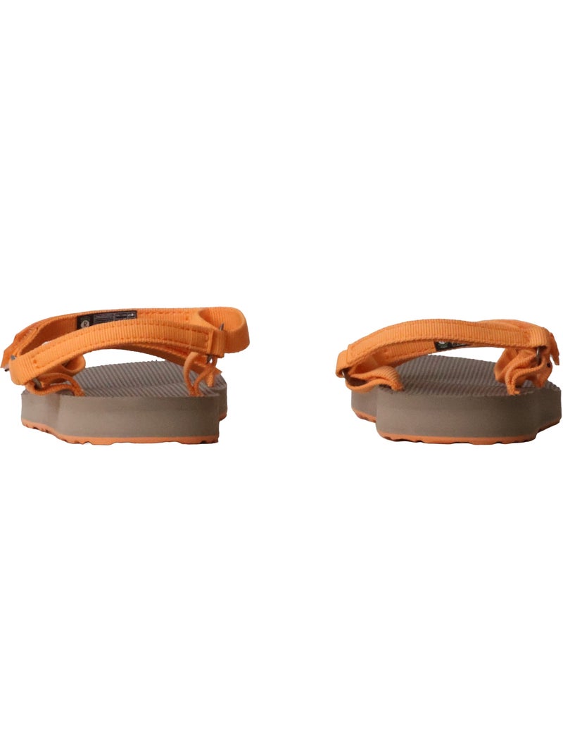 Sandales Plates à Scratch Teva W Original Universal Slim Orange - Kiabi