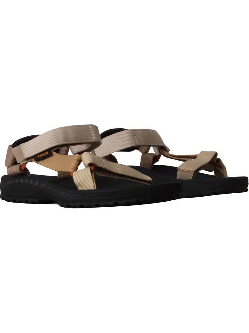 Sandales Plates à Scratch Teva W Winsted Beige - Kiabi