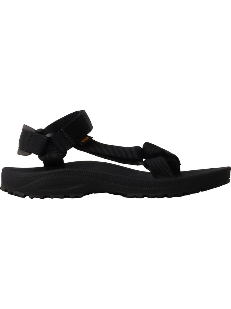 Sandales Plates à Scratch Teva W Winsted Noir - Kiabi