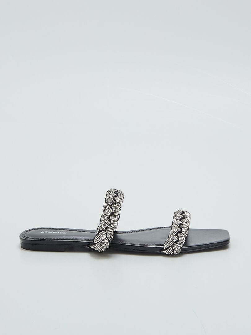 sandale strass