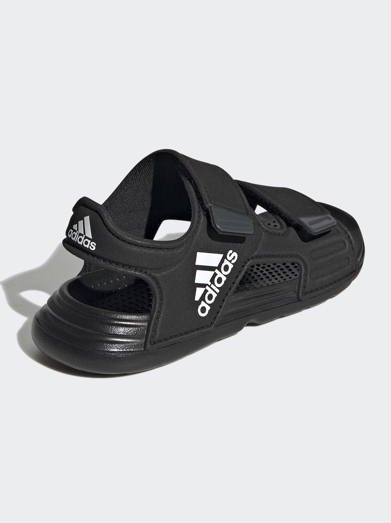 Sandales plates 'adidas' Noir - Kiabi