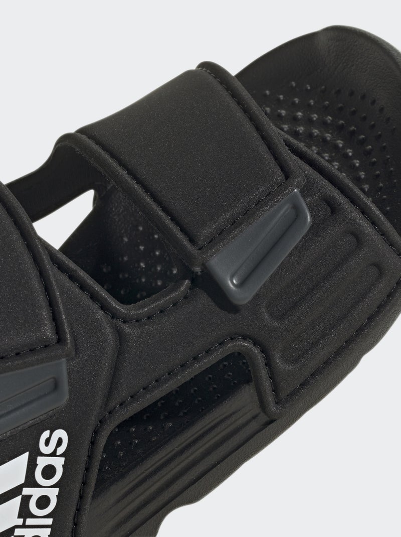 Sandales plates 'adidas' Noir - Kiabi
