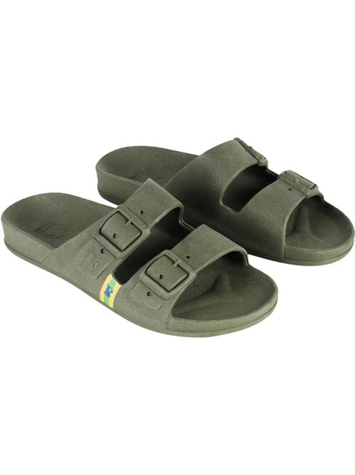Sandales plates adulte bango - Kiabi