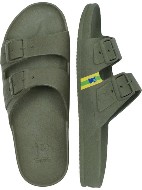Sandales plates adulte bango - Kiabi