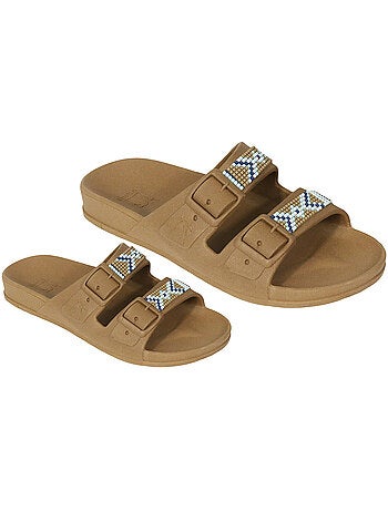 Sandales plates Adulte
