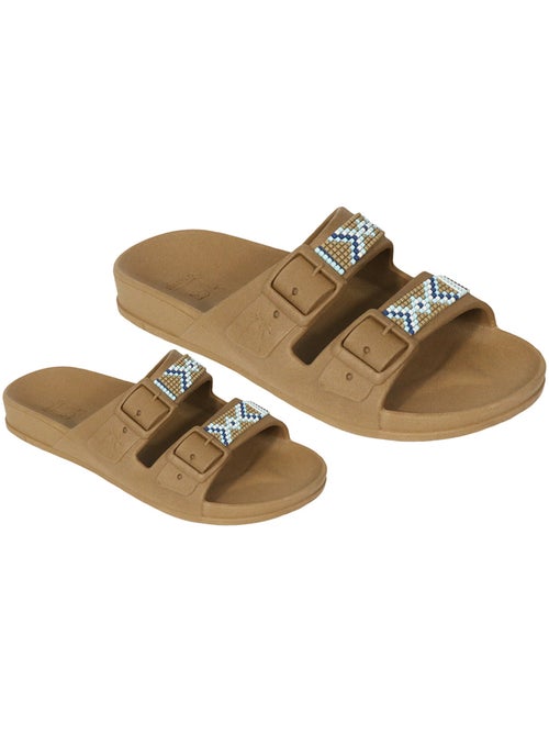 Sandales plates Adulte - Kiabi