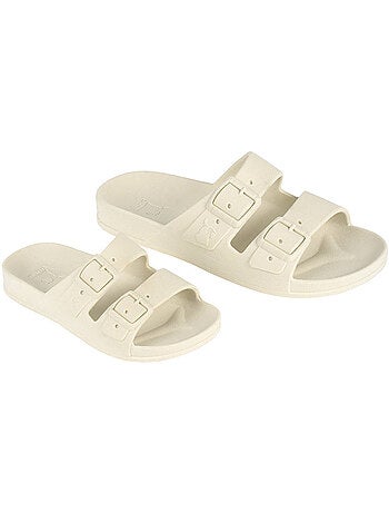 Sandales plates Adulte
