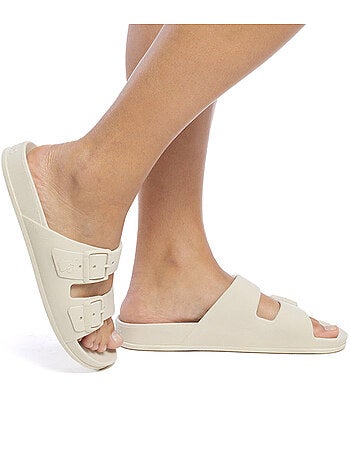 Sandales plates Adulte