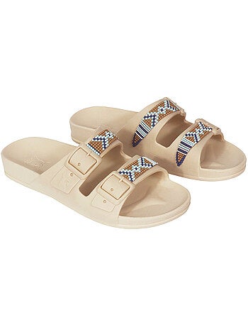 Sandales plates Adulte