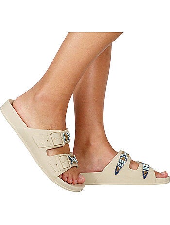 Sandales plates Adulte