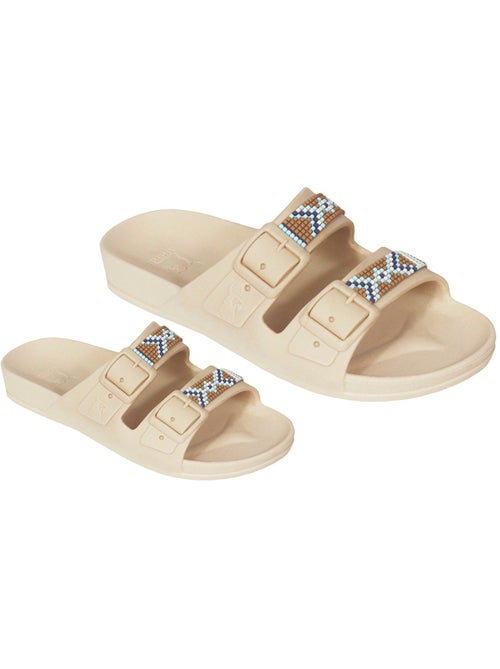 Sandales plates Adulte - Kiabi