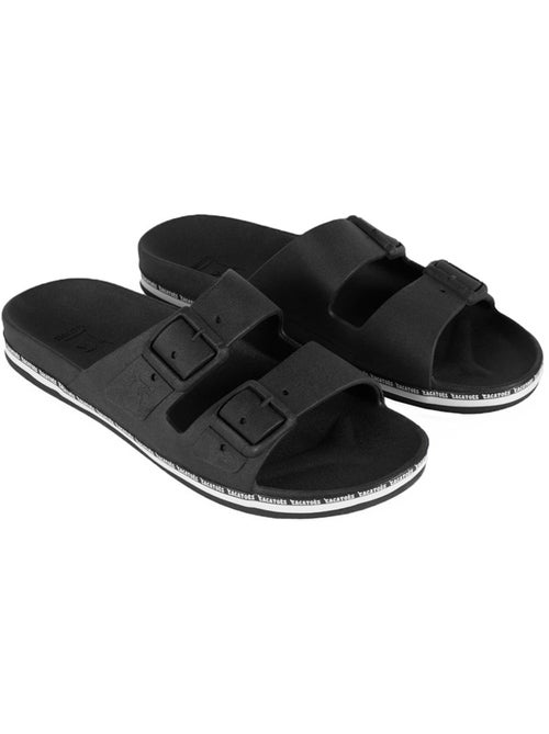Sandales plates adulte cravo - Kiabi