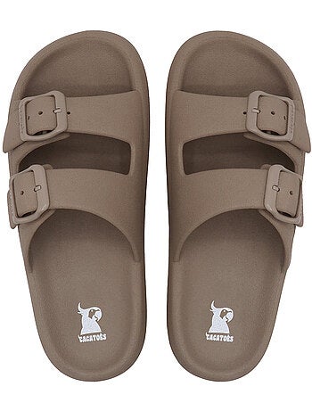 Sandales plates adulte jessy classic