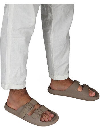 Sandales plates adulte jessy classic