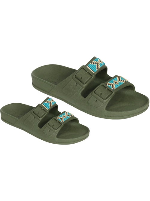 Sandales plates Adulte - Kiabi
