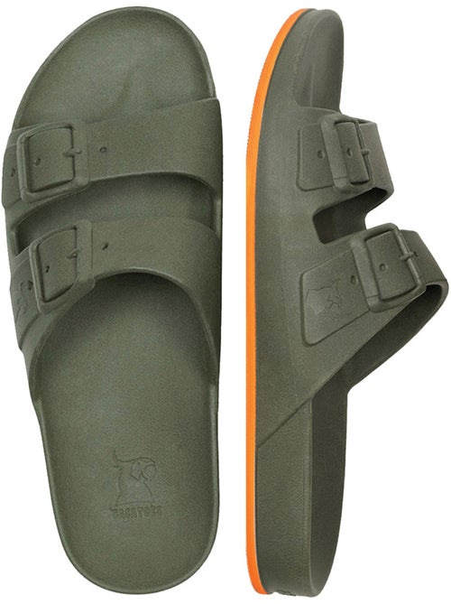 Sandales plates Adulte - Kiabi