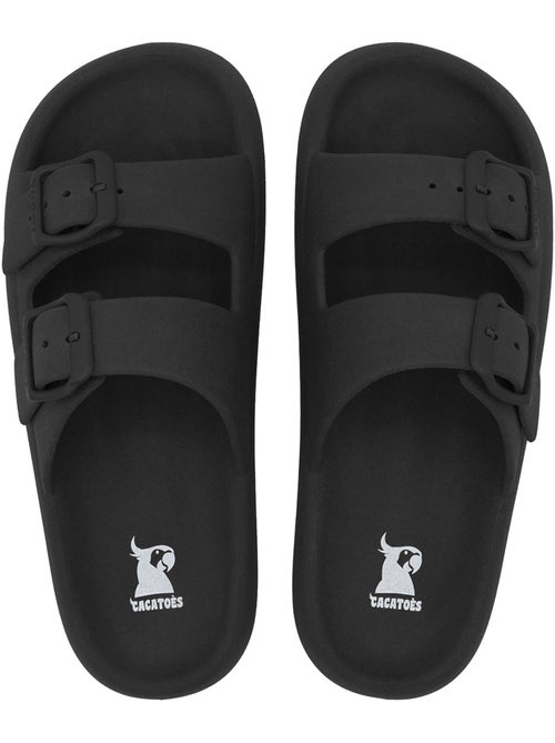 Sandales plates Adulte - Kiabi