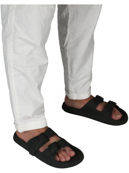 Sandales plates Adulte - Kiabi