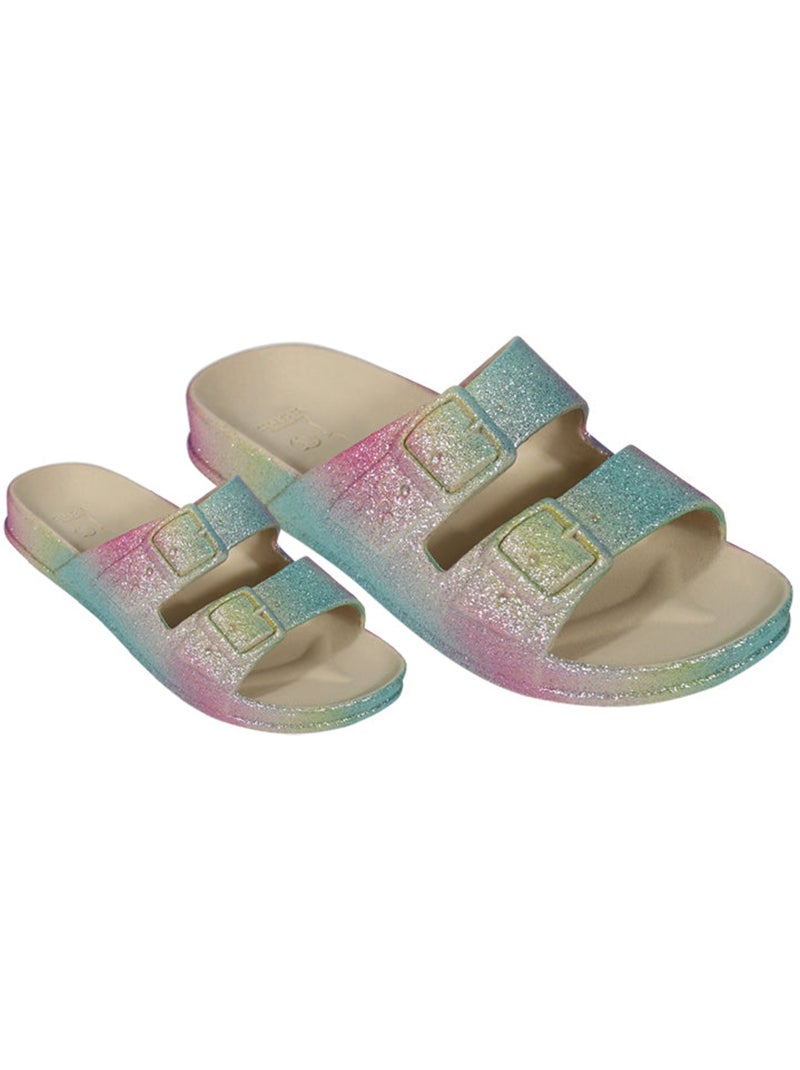 Sandales plates Adulte SEREIA Craie - Kiabi