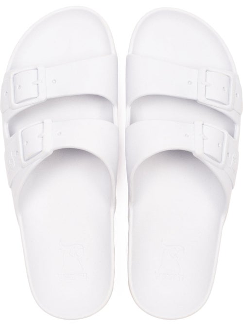 Sandales plates adultes - Kiabi