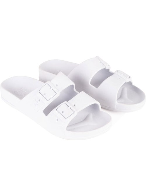 Sandales plates adultes - Kiabi