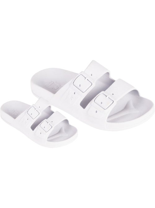 Sandales plates adultes - Kiabi