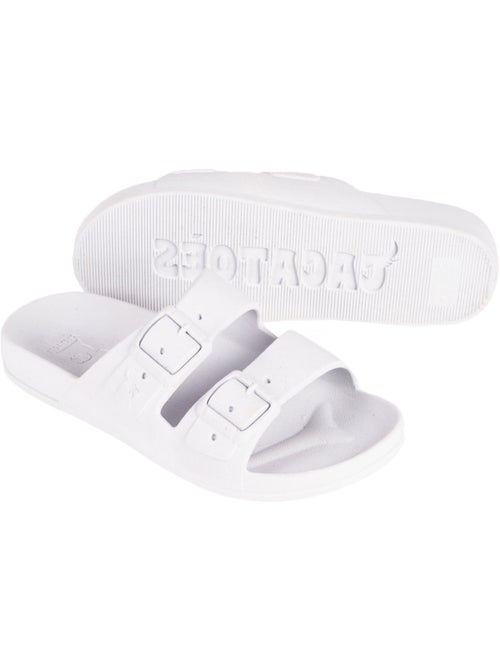 Sandales plates adultes - Kiabi