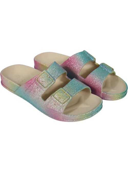 Sandales plates adultes - Kiabi