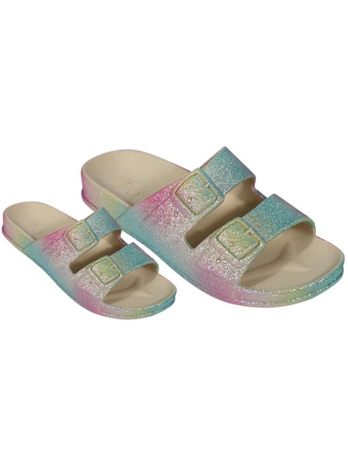 Sandales plates adultes - Kiabi