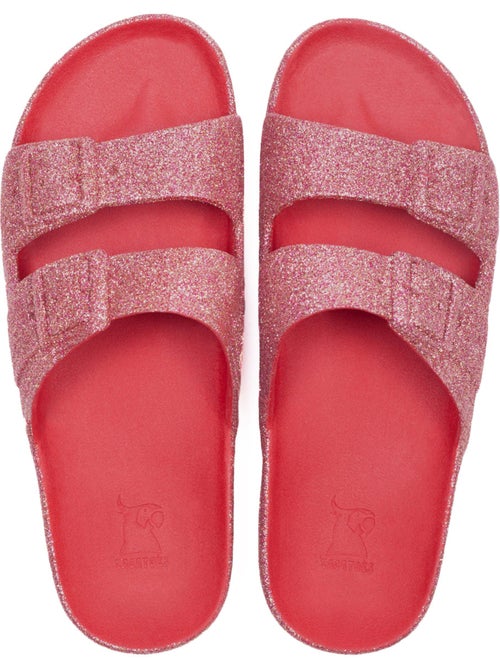 Sandales plates adultes - Kiabi