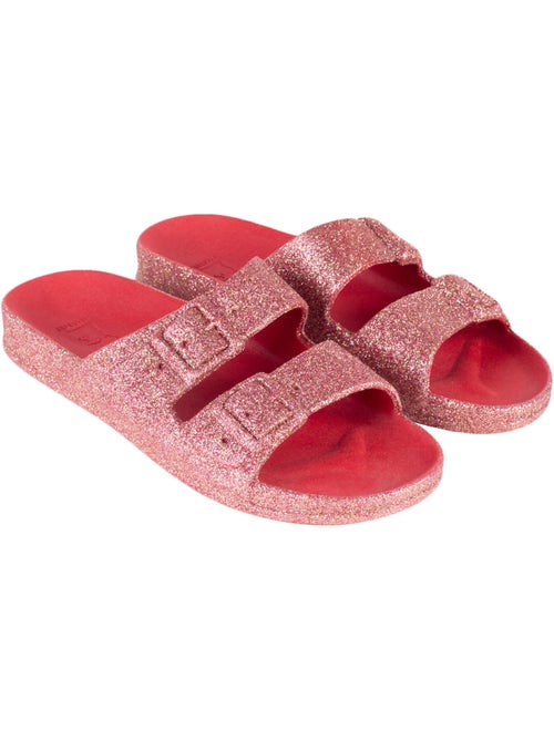 Sandales plates adultes - Kiabi