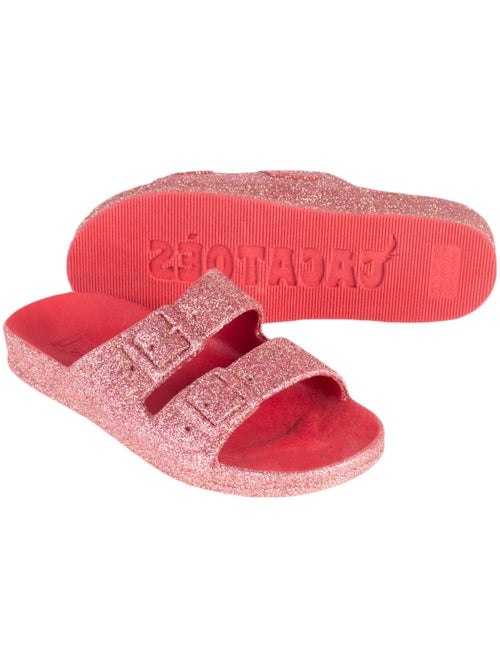 Sandales plates adultes - Kiabi